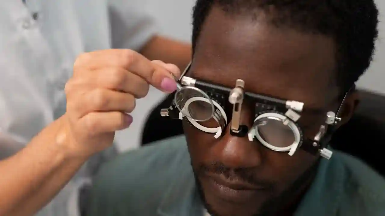 Free Eye Exam for Glasses