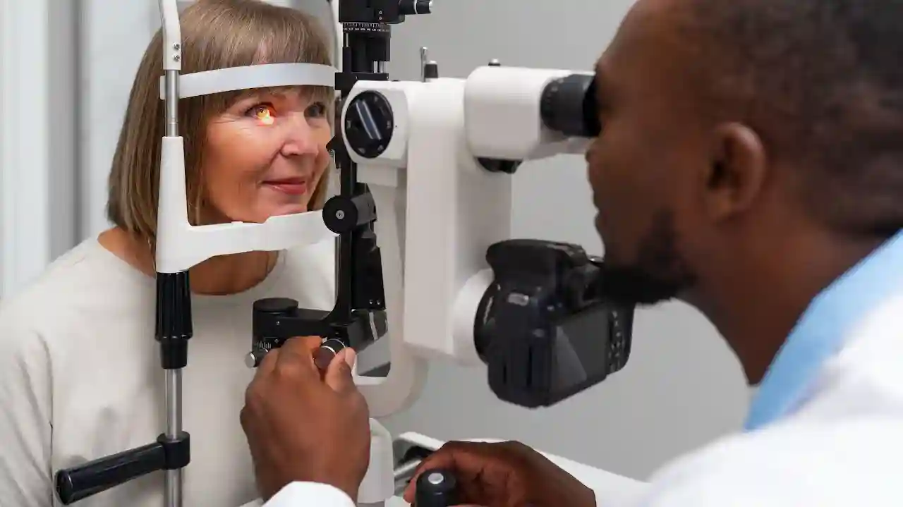 Screening for Glaucoma and Cataract